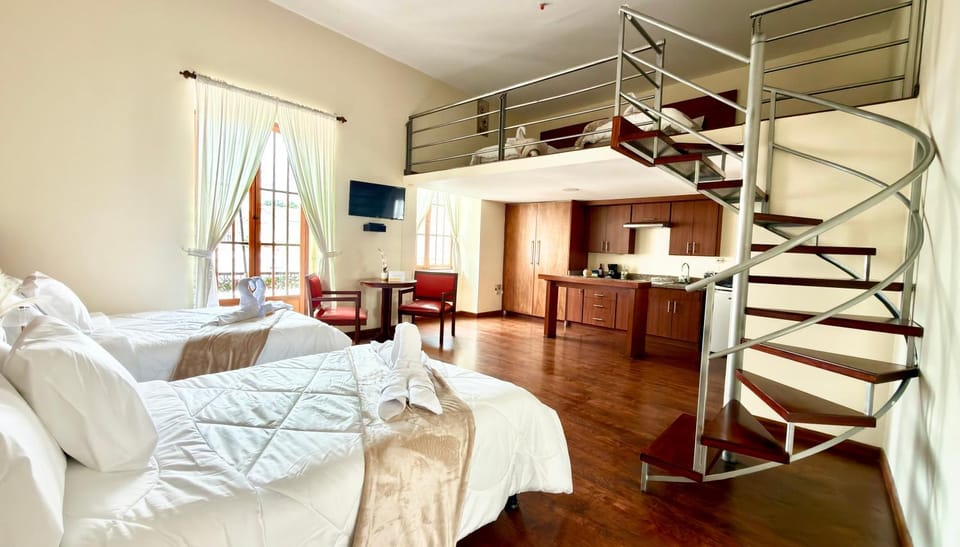 Loft con linda vista -Centro Histórico de Cuenca Apartment in Cuenca