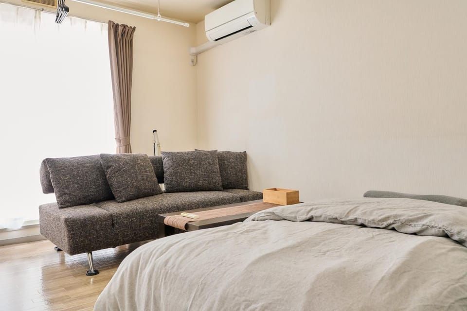 Living room, Bedroom