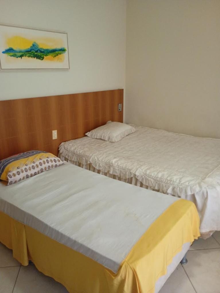 Flat com varanda no Thermas Place Apartment in State of Goiás