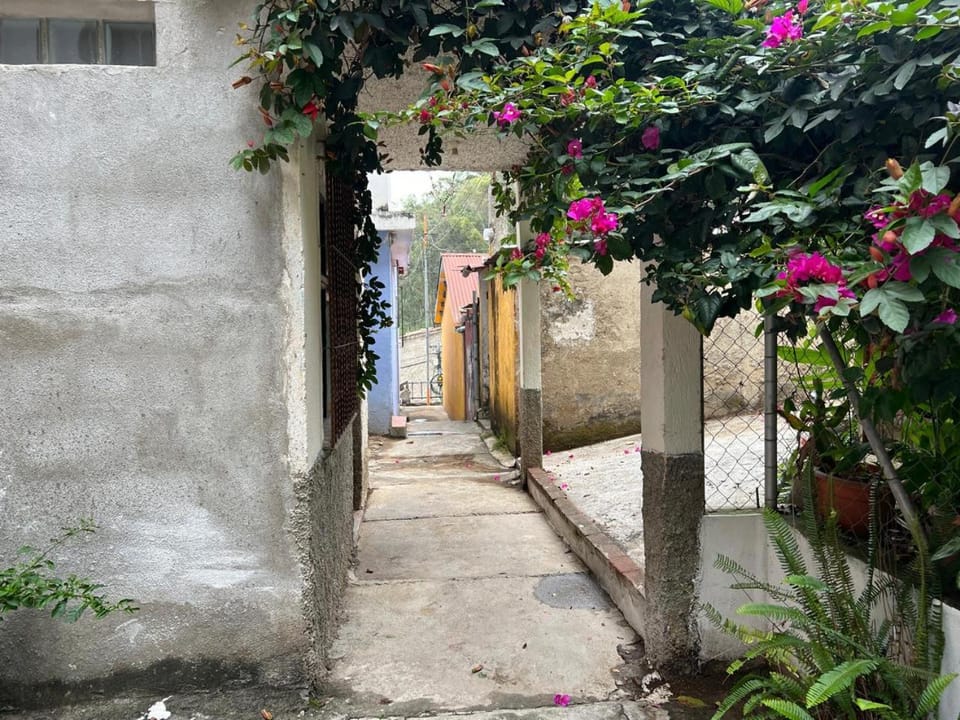 Quiet street view