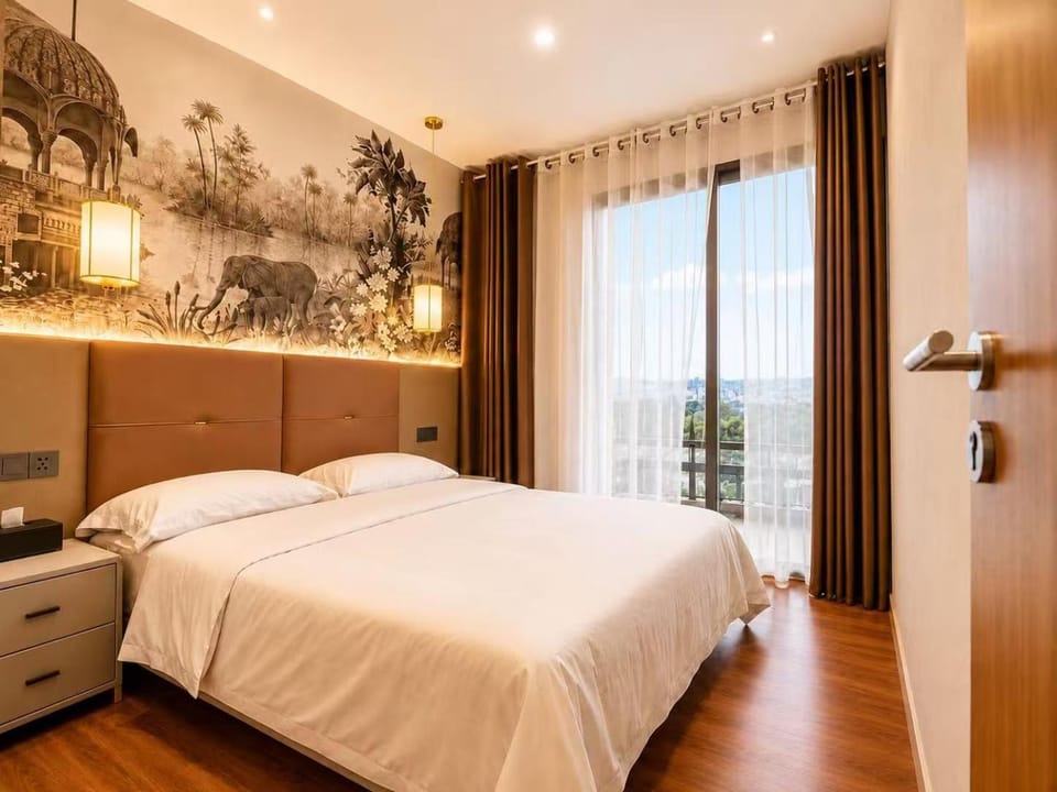 Bed, Bedroom, wardrobe