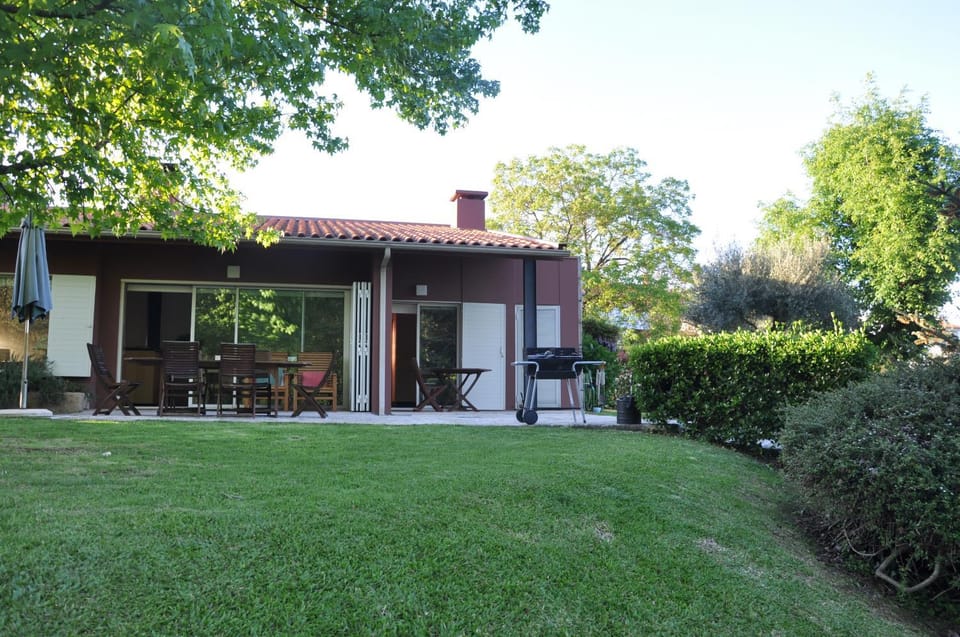 Property building, Garden view