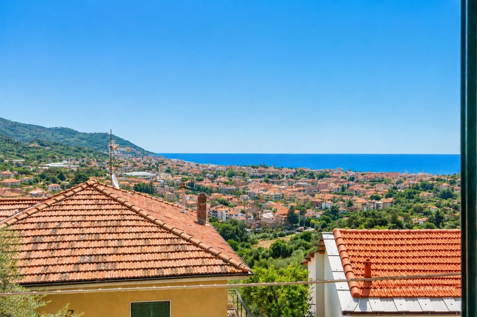 Natural landscape, Sea view