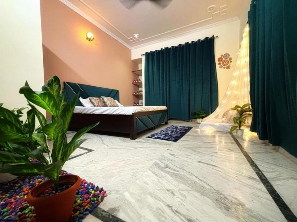 1BHK Teal Elegance Stay Apartment in Jaipur