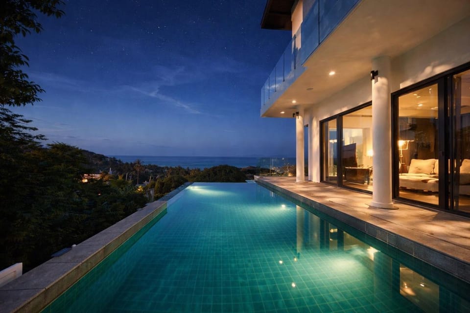 Property building, Swimming pool