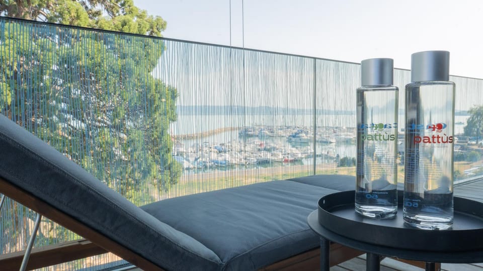 Natural landscape, View (from property/room), Balcony/Terrace, Sea view