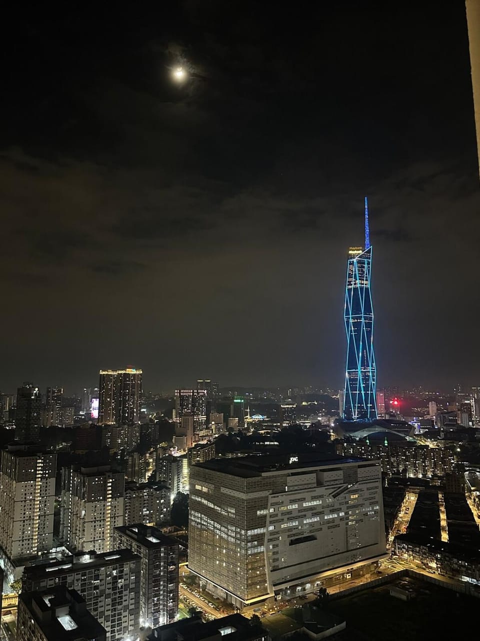 Night, Balcony/Terrace, City view