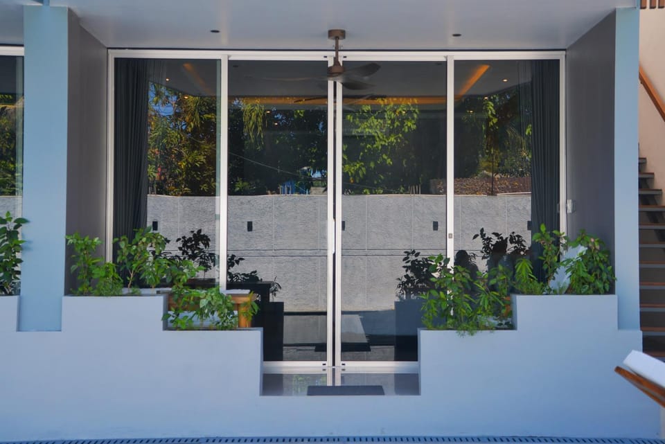 Property building, Garden