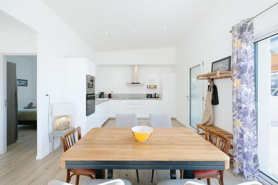 Maison cosy plain-pied 5mn mer et jardin House in Portbail