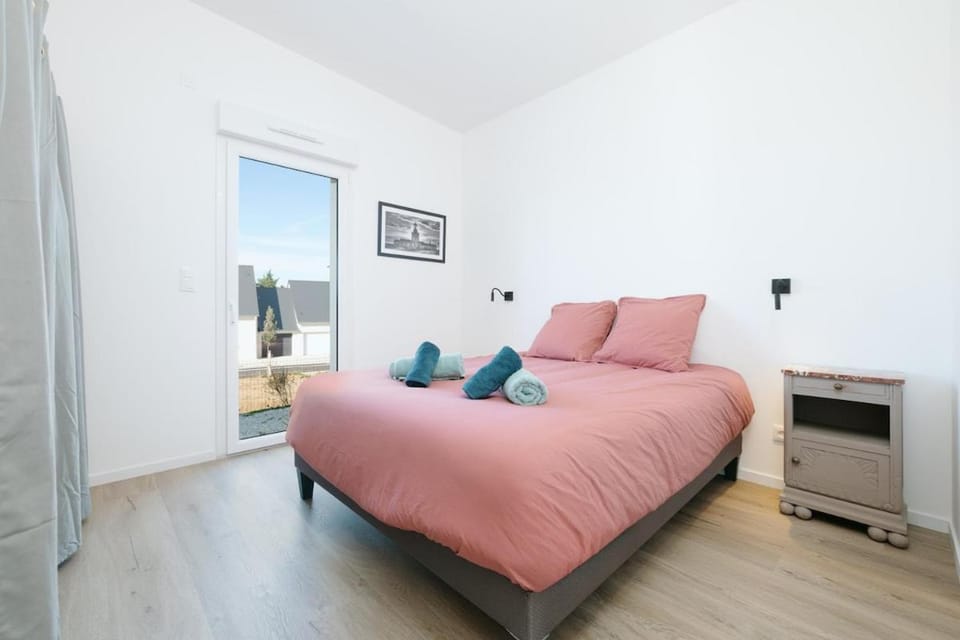 Maison cosy plain-pied 5mn mer et jardin House in Portbail