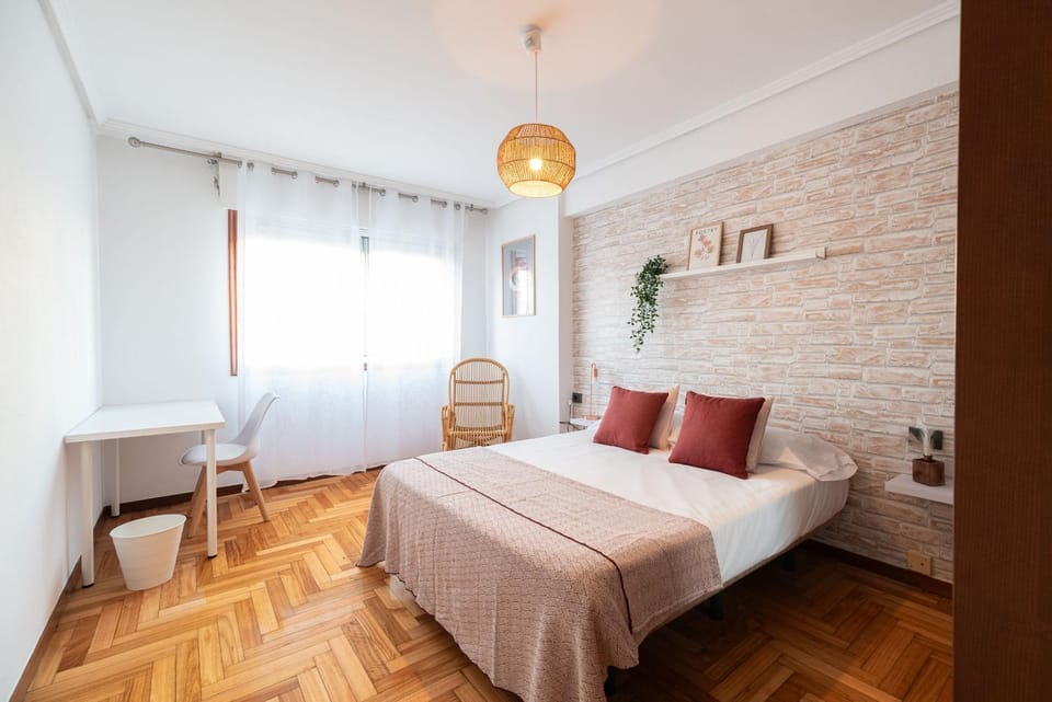 Gran Suite Plaza America con Parking Apartment in Vigo