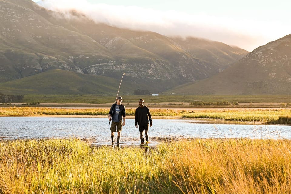 People, Natural landscape, Fishing, Fishing, Mountain view, River view