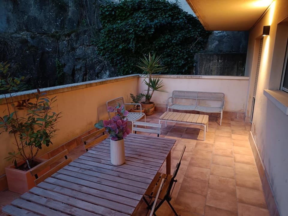Apto diseño Gran terraza Sabiñánigo Apartment in Aragon