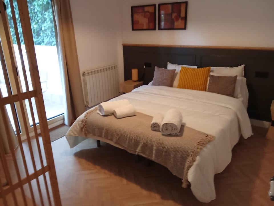 Apto diseño Gran terraza Sabiñánigo Apartment in Aragon