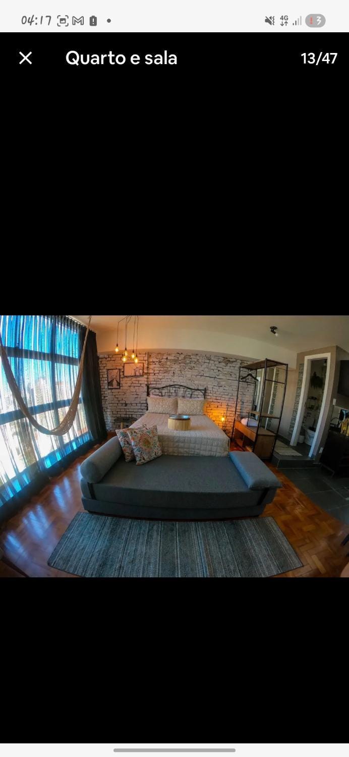 Sampa Apartment in Sao Paulo City