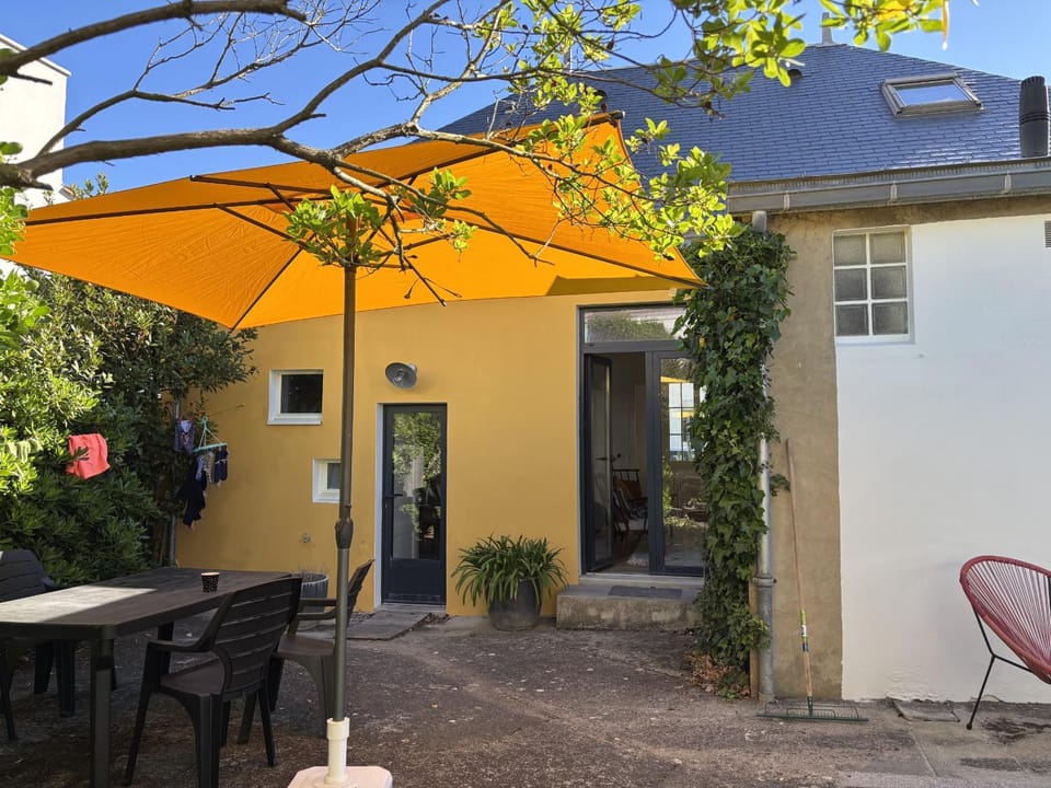 Patio, Garden, Garden view