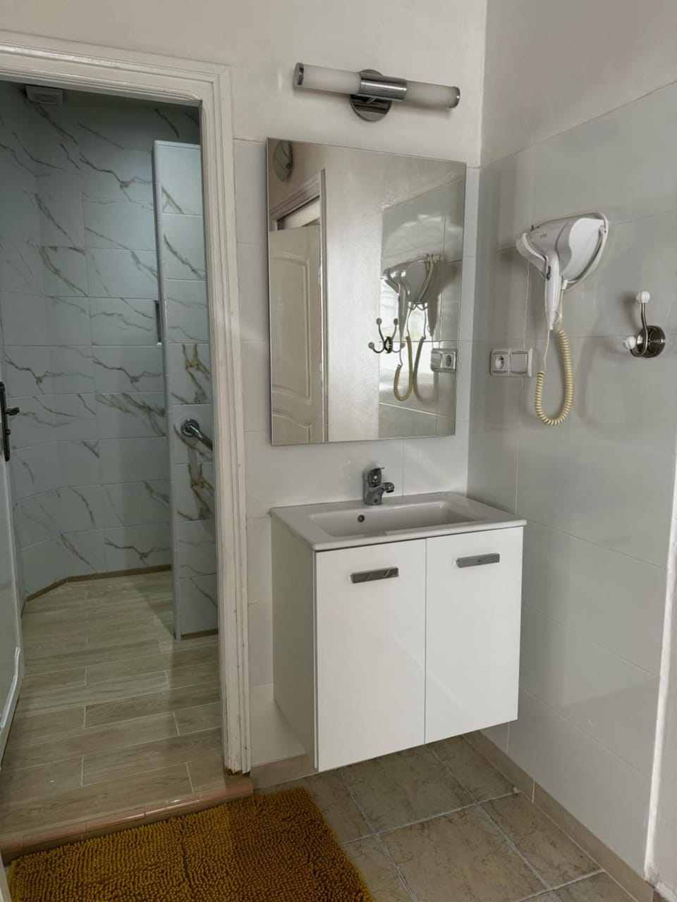 Shower, Bathroom