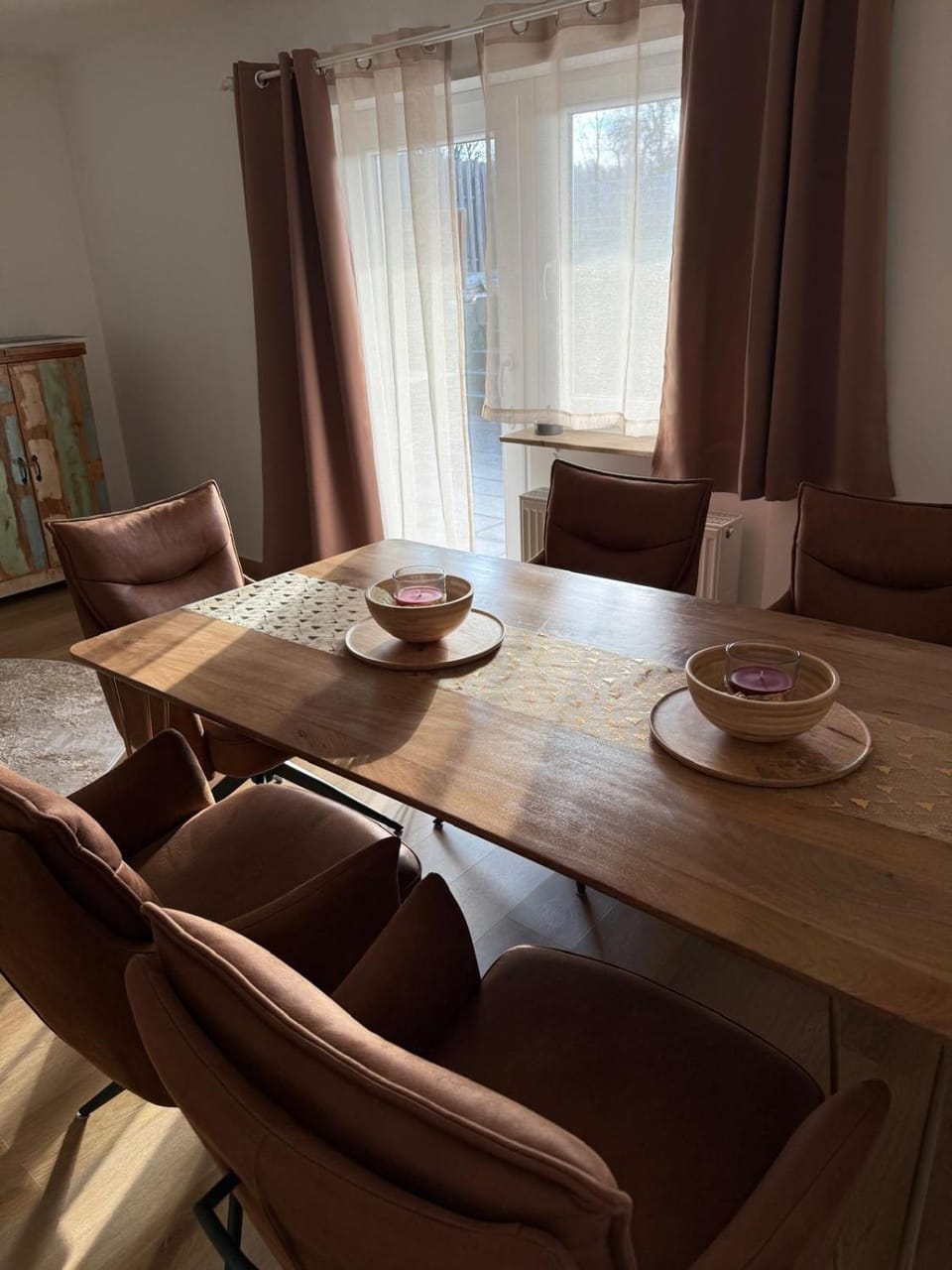 Living room, Seating area, Dining area, Bedroom