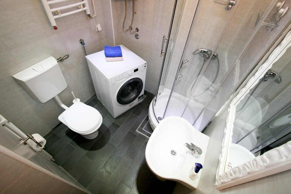 Apartment Dorcol plus paid garage Apartment in Belgrade