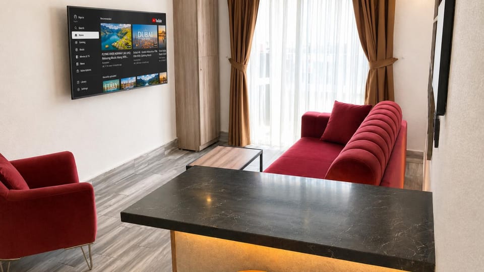 Ateş Suit Apartment in Ankara