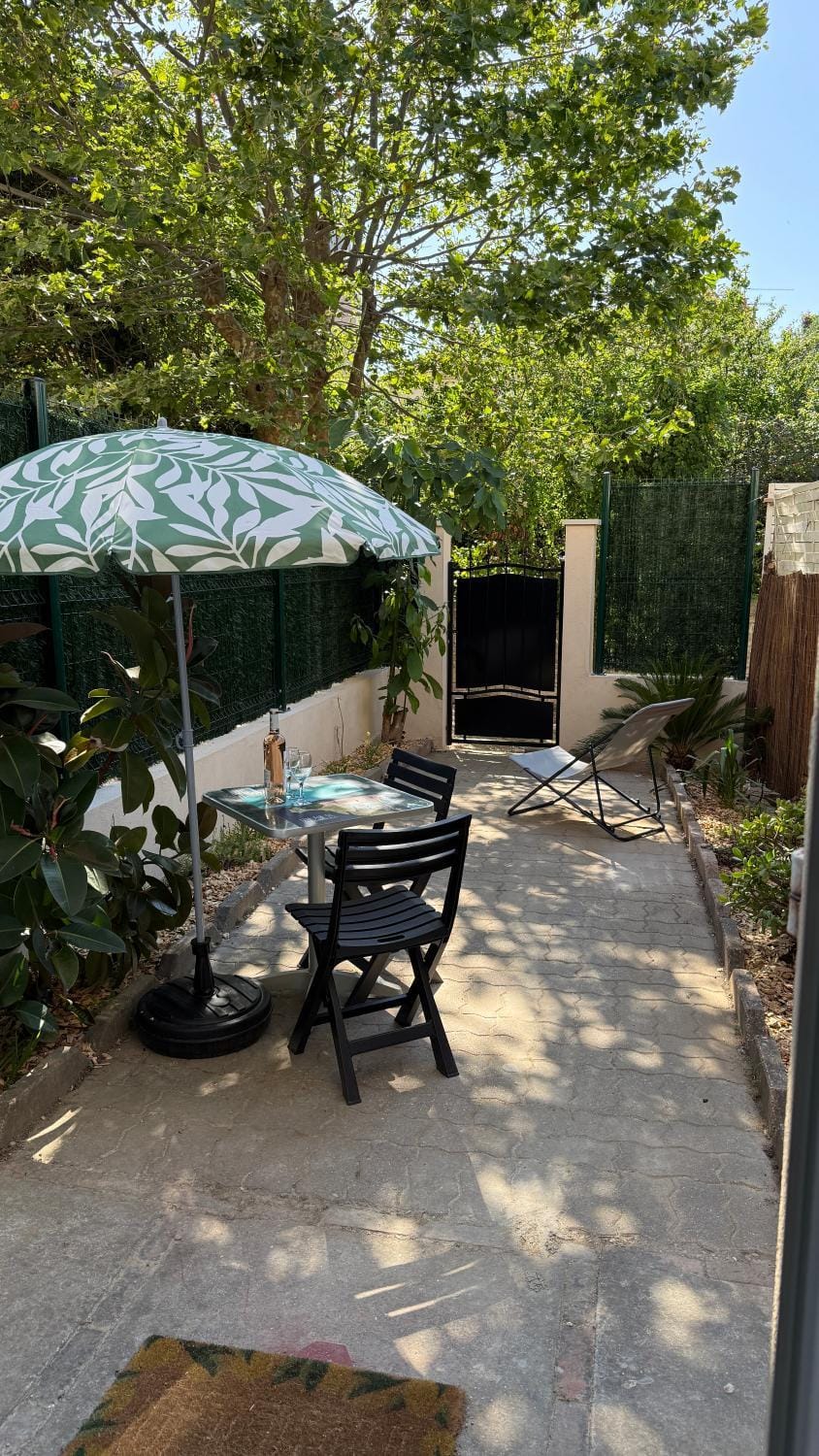 Garden, Balcony/Terrace