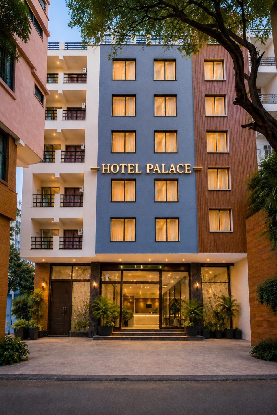 Property building, Facade/entrance, Day