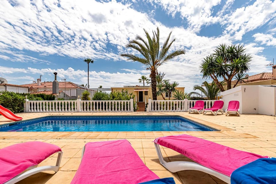 Barrina Villa in Marina Baixa