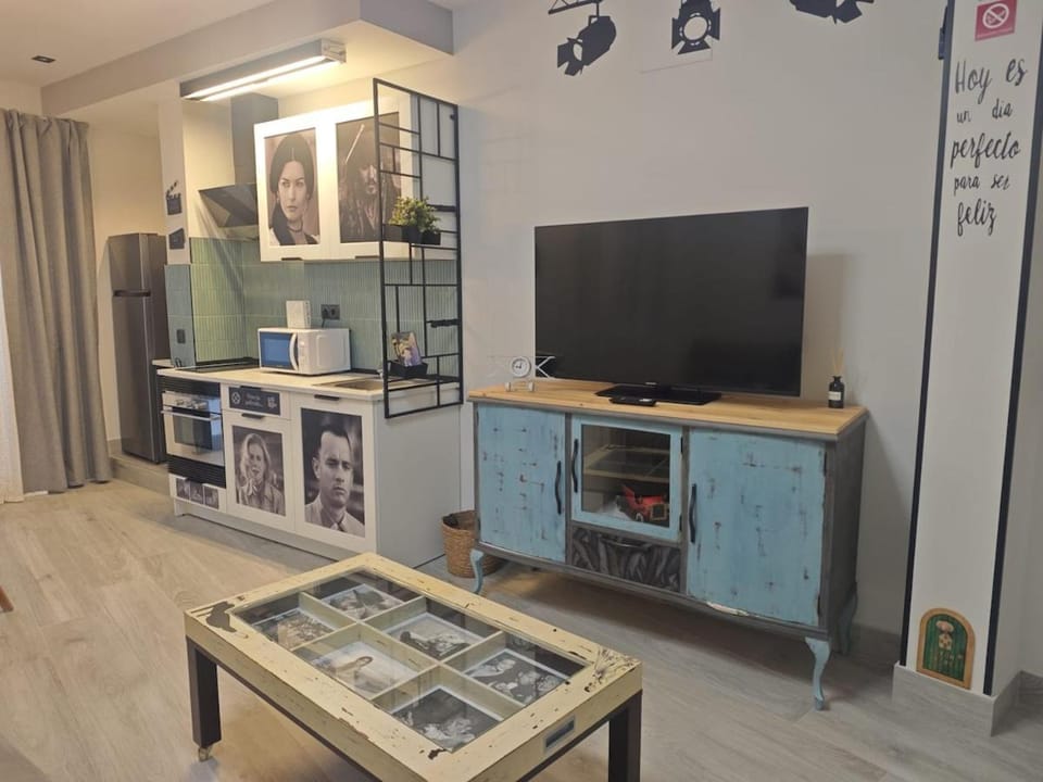 AniCa III De Cine Apartment in Castile-La Mancha