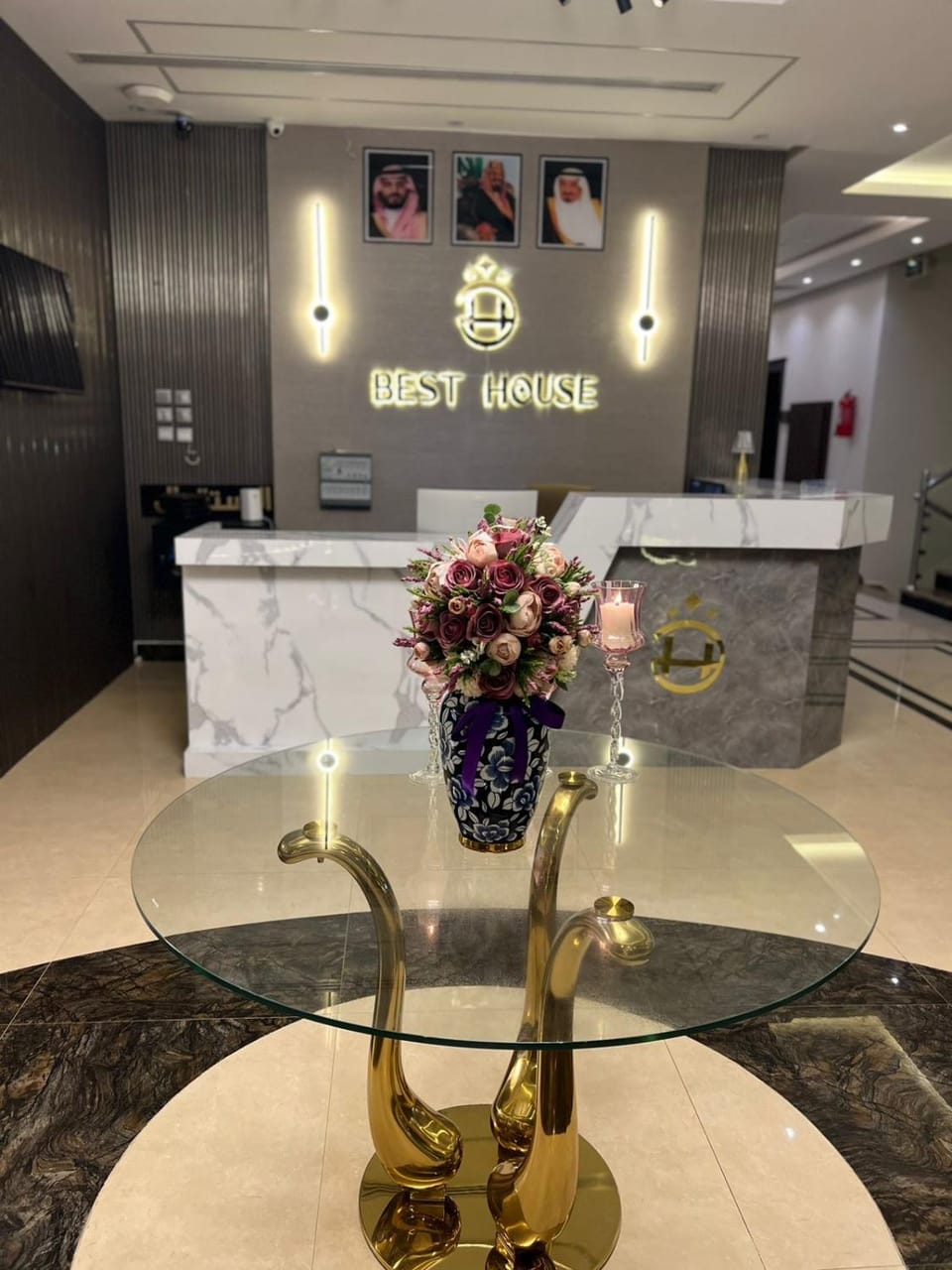 Lobby or reception