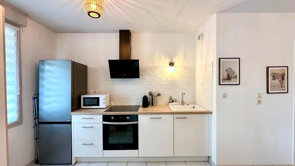 Fontanières - 1 Bedroom - La Mulatière Apartment in Lyon