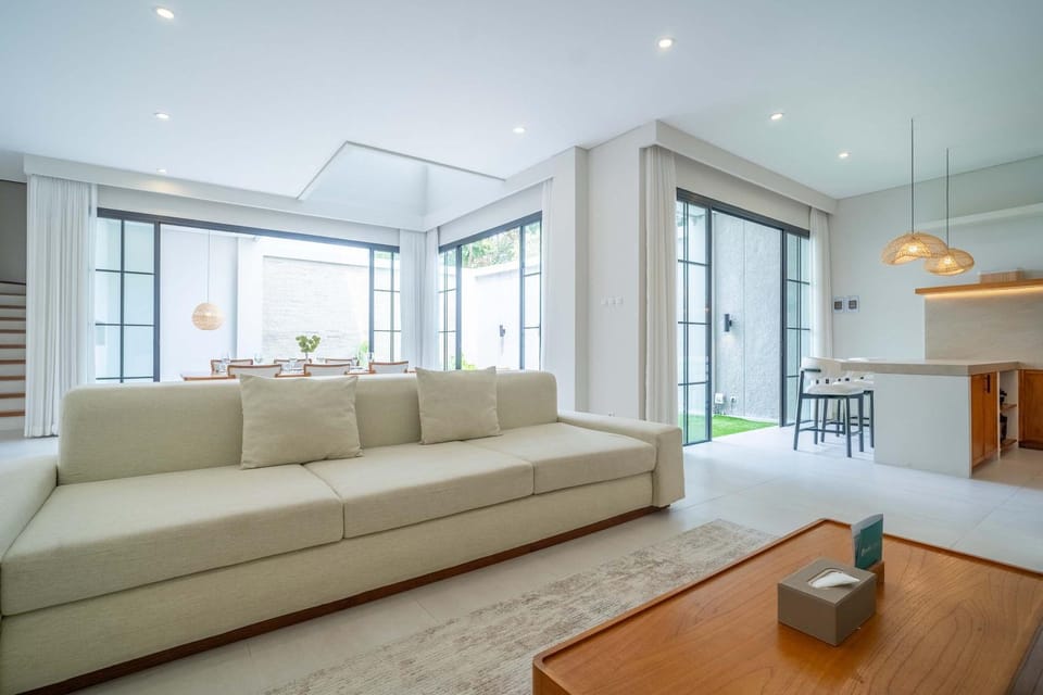 Brand New 3BR Private Villa Aleessa House in Special Region of Yogyakarta