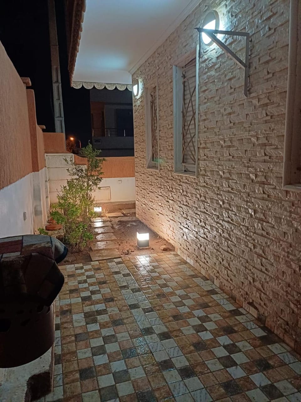 Garden, Balcony/Terrace