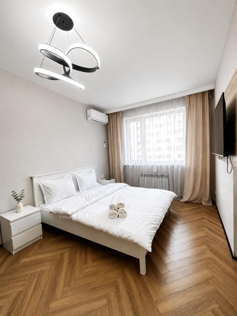 1-ком рядом с Барыс Ареной Apartment in Kazakhstan