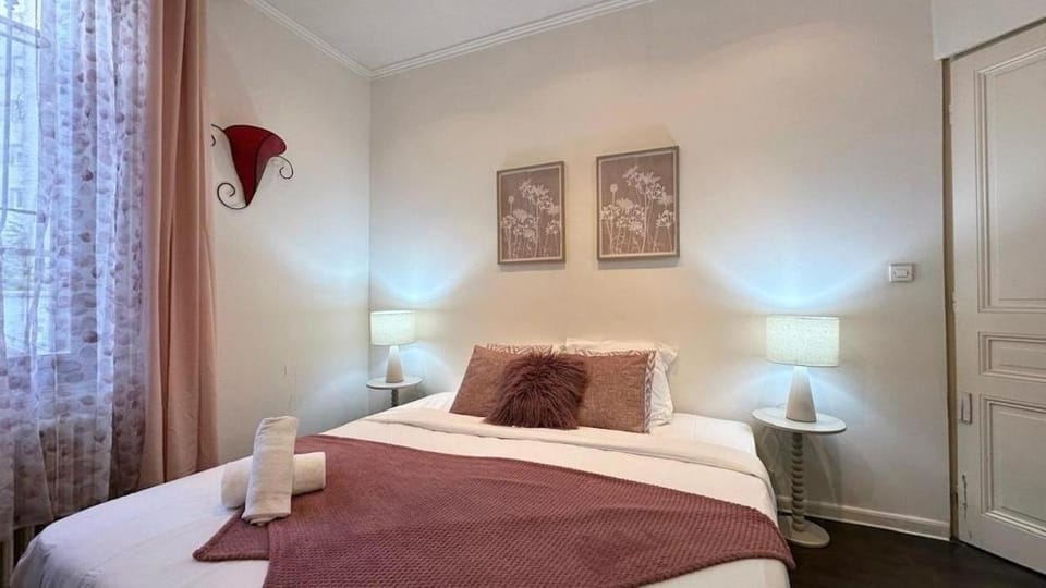 Marteret 2 Bedrooms INSA Apartment in Villeurbanne