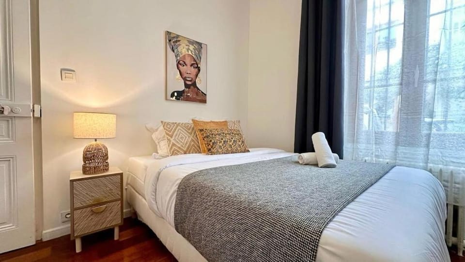 Marteret 2 Bedrooms INSA Apartment in Villeurbanne
