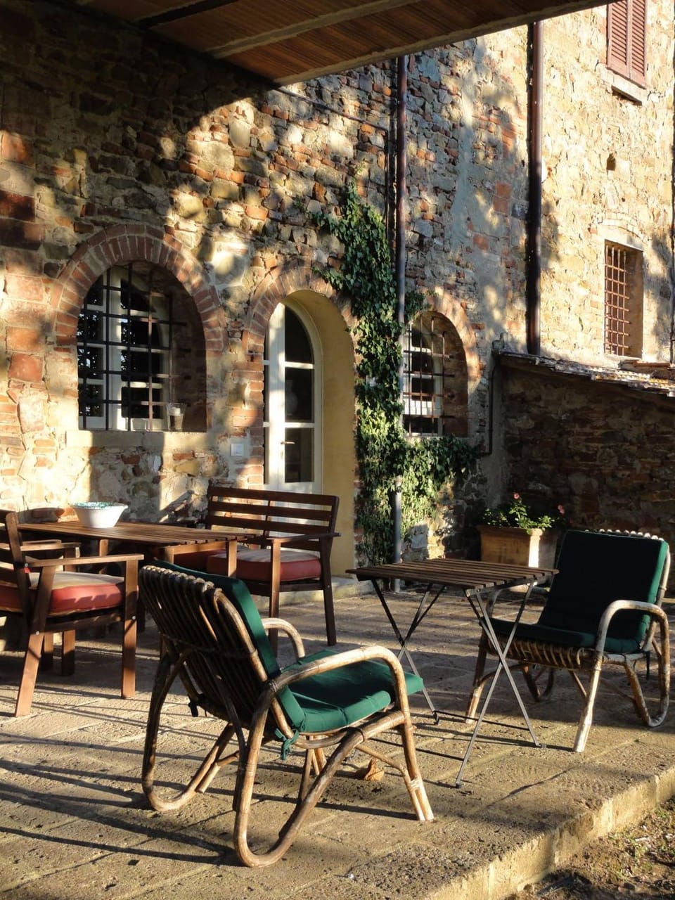 Patio, Seating area, Garden view