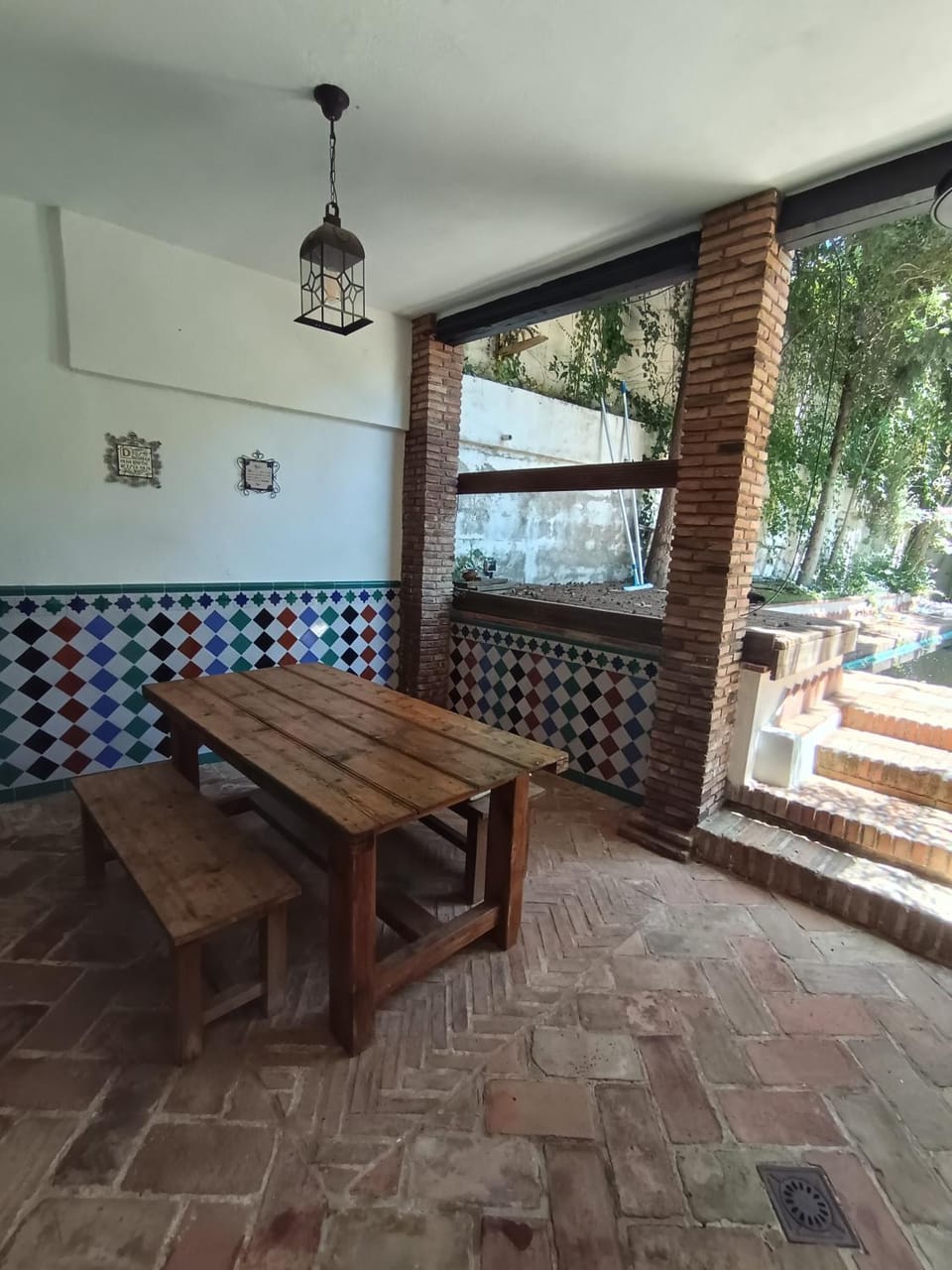 Patio, Seating area, Dining area