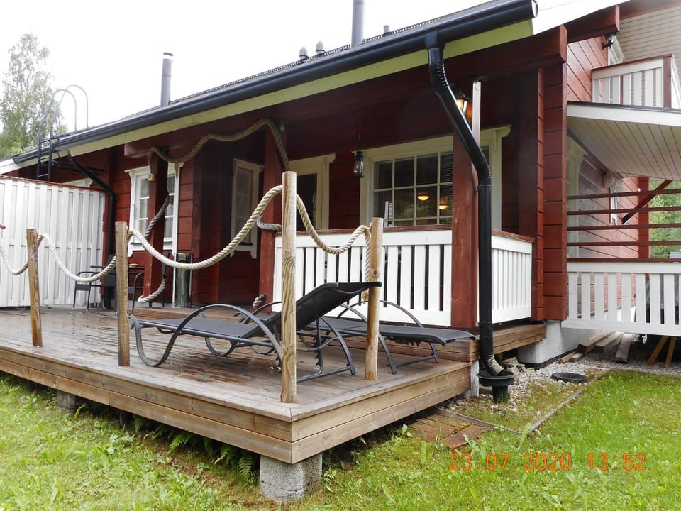 Lepolinna A House in Finland