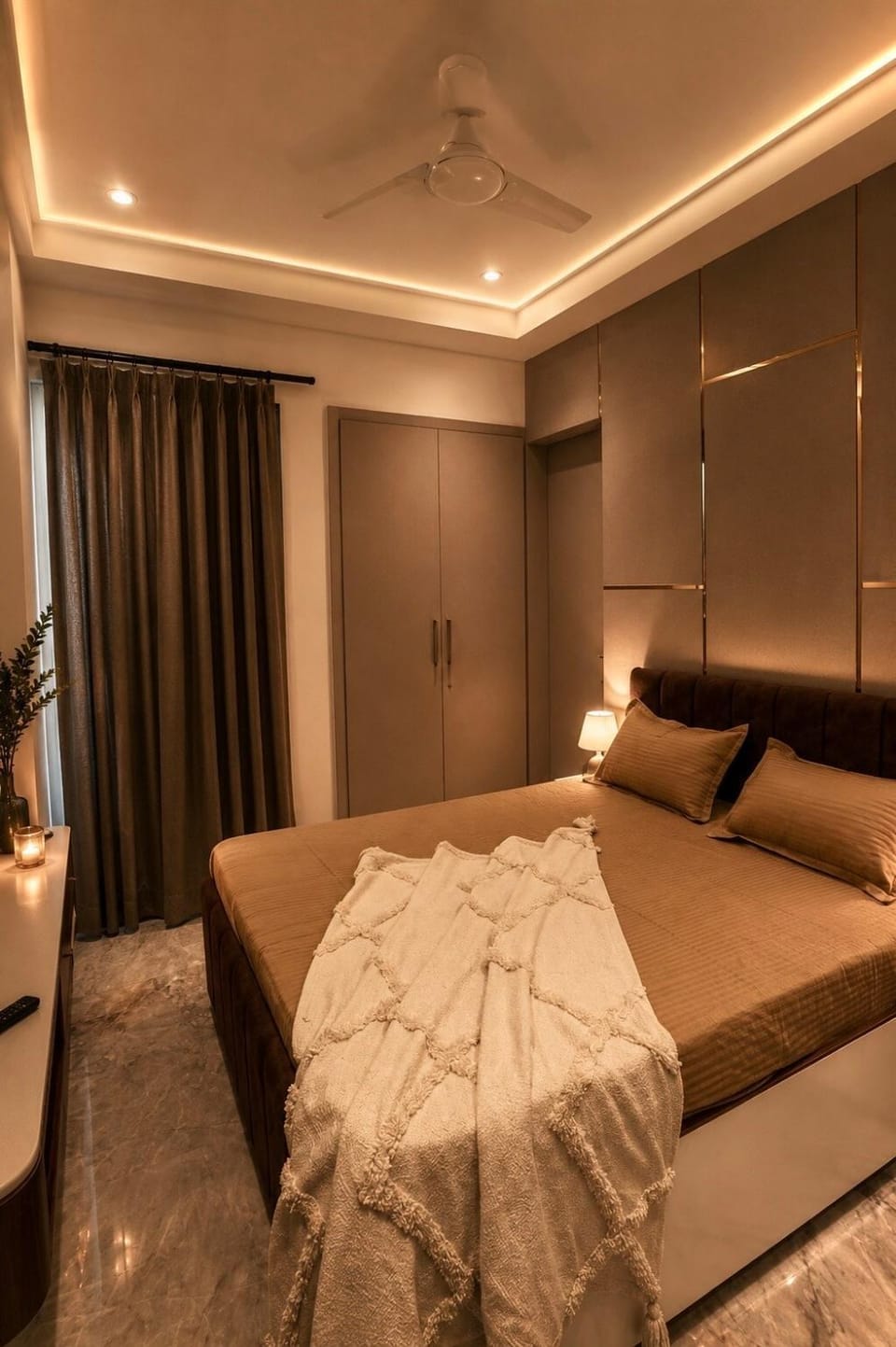Casa Solace Luxury 1BHK with Private Balcony Apartment in Gurugram