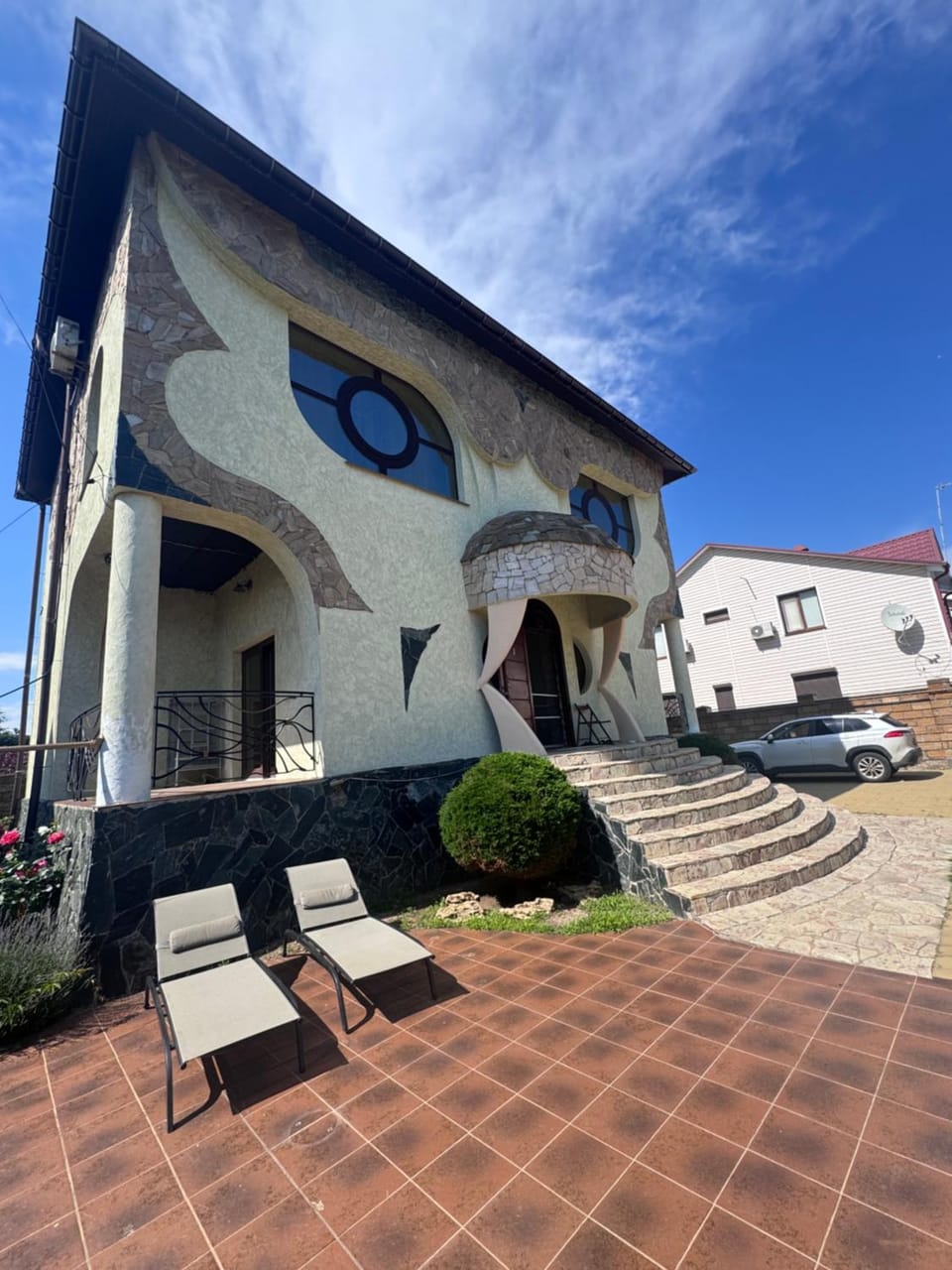 Дом Каролино-Бугаз у моря Villa in Odessa Oblast