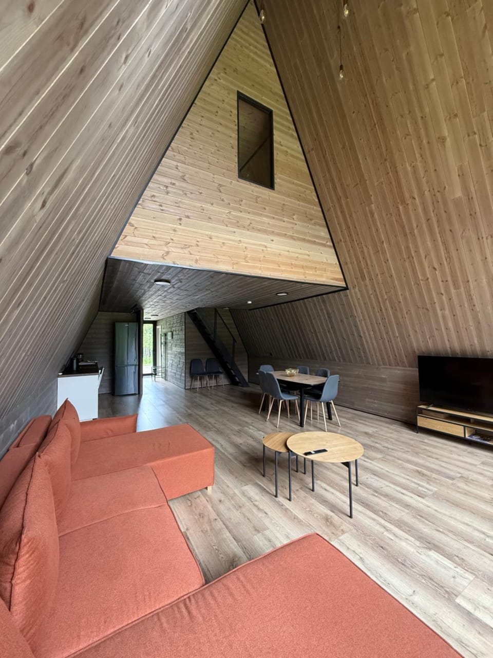 Frame Village House in Vilnius County, Lithuania