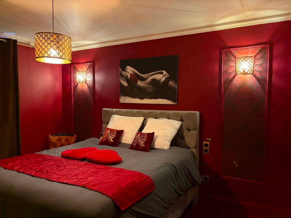 Suite Romantique - Proche Plage - Stella plage Apartment in Hauts-de-France