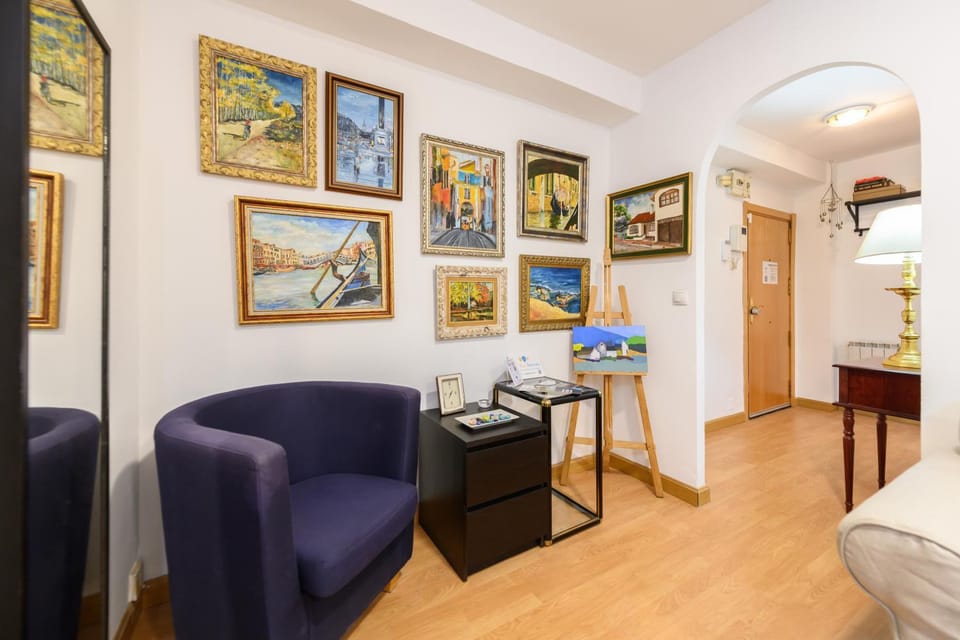 BEN28BE - Apartamento de 2 dormitorios en Madrid Apartment in Madrid