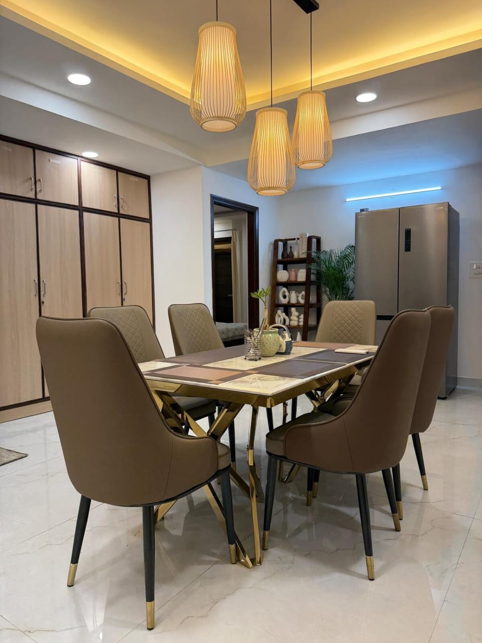 Luxe 1BHK flat in 6BHK Penthouse Apartment in Jaipur