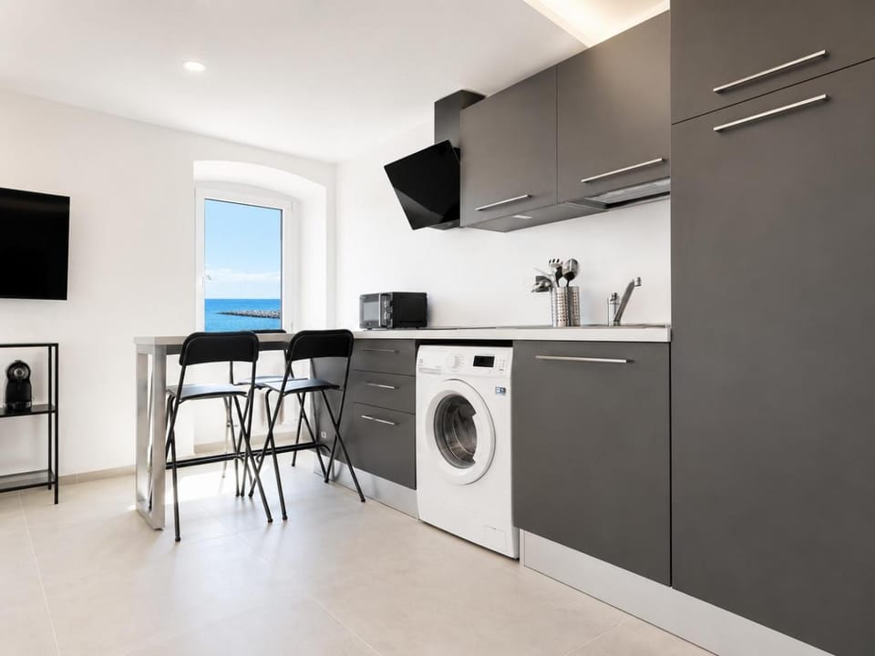 TV and multimedia, Kitchen or kitchenette, Living room, Seating area, Dining area, minibar, stove, toaster, washing machine