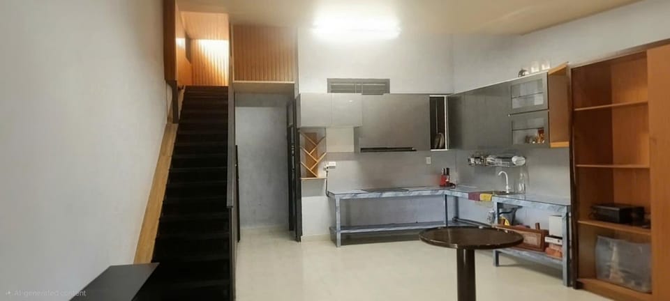 Kitchen or kitchenette, Lounge or bar