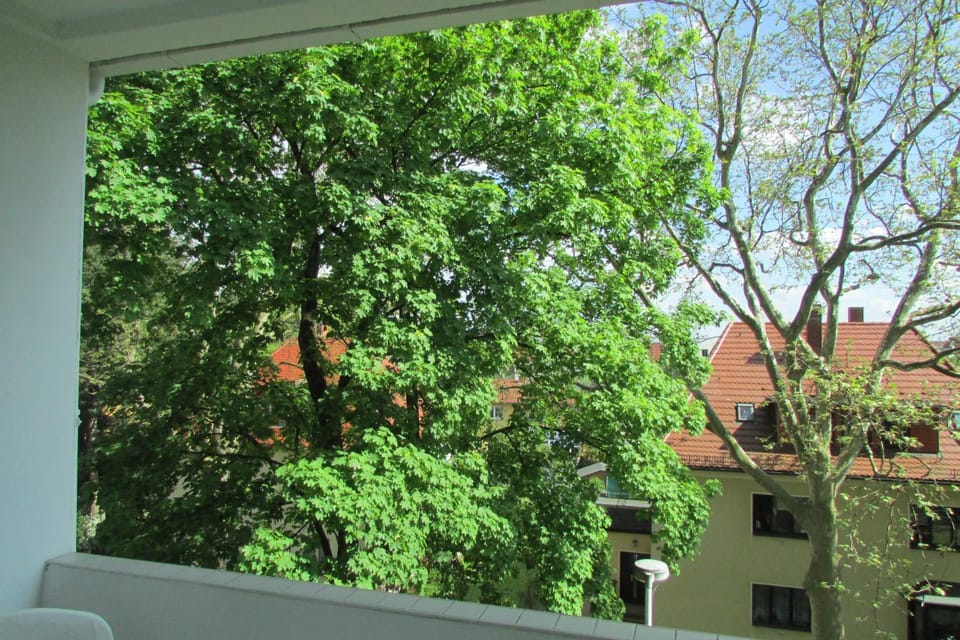 Spring, Balcony/Terrace