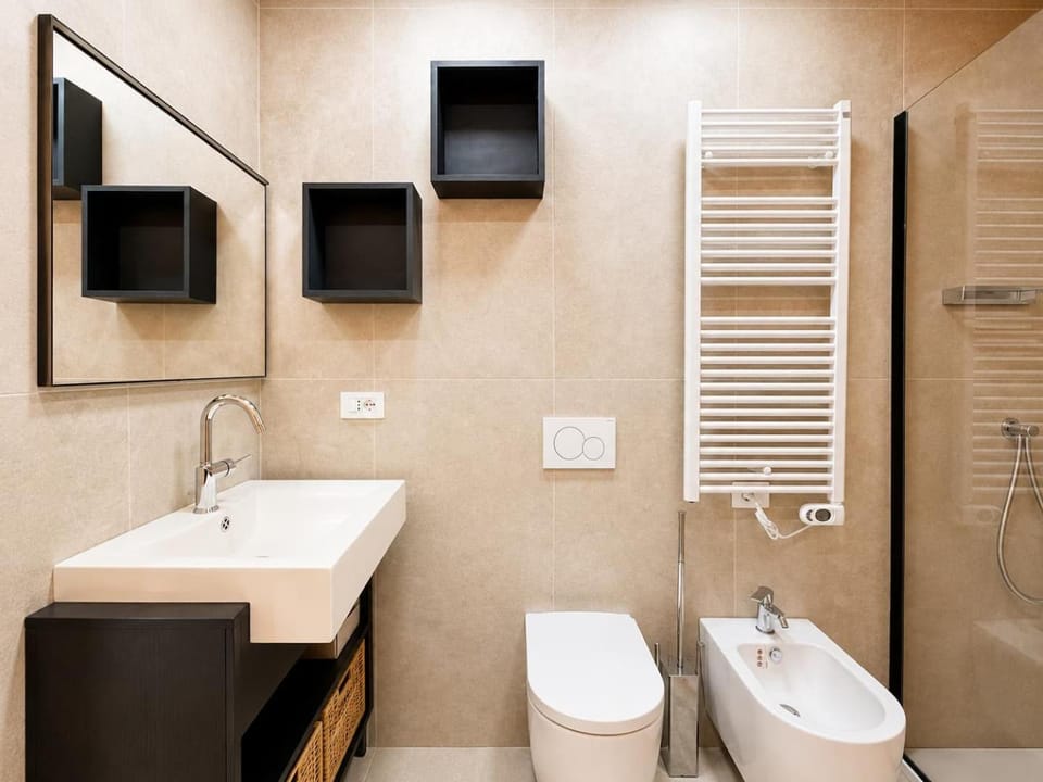 Shower, Toilet, Bathroom, bidet