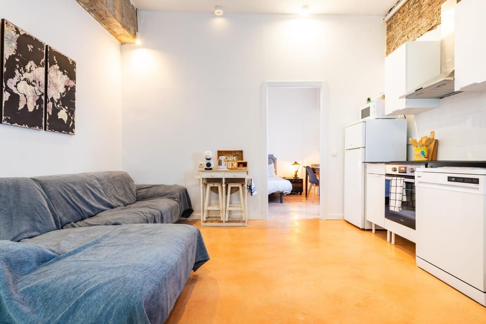 Property building, Living room