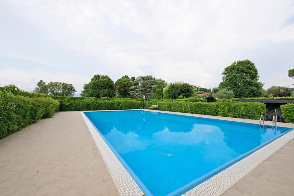 Property building, Living room, Swimming pool